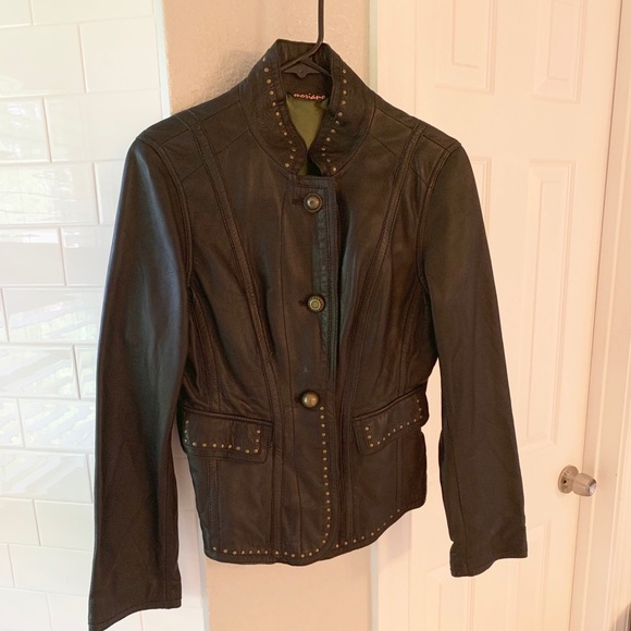 Real leather Moriano jacket - Picture 1 of 6